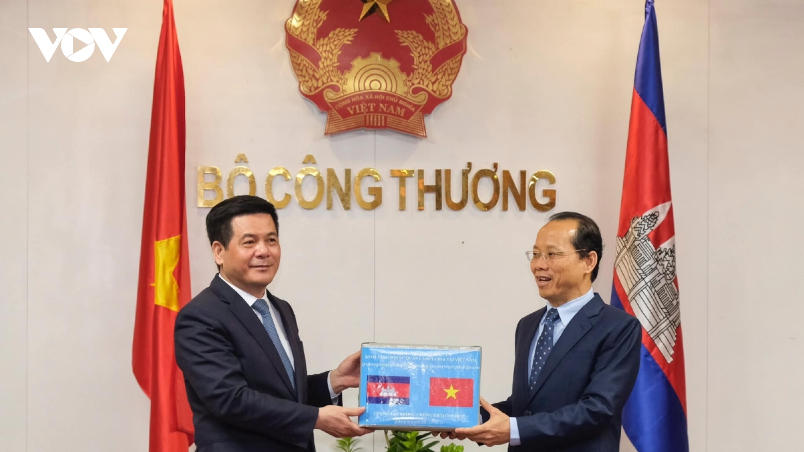 Vietnam, Cambodia agree upon a range of trade promotion measures